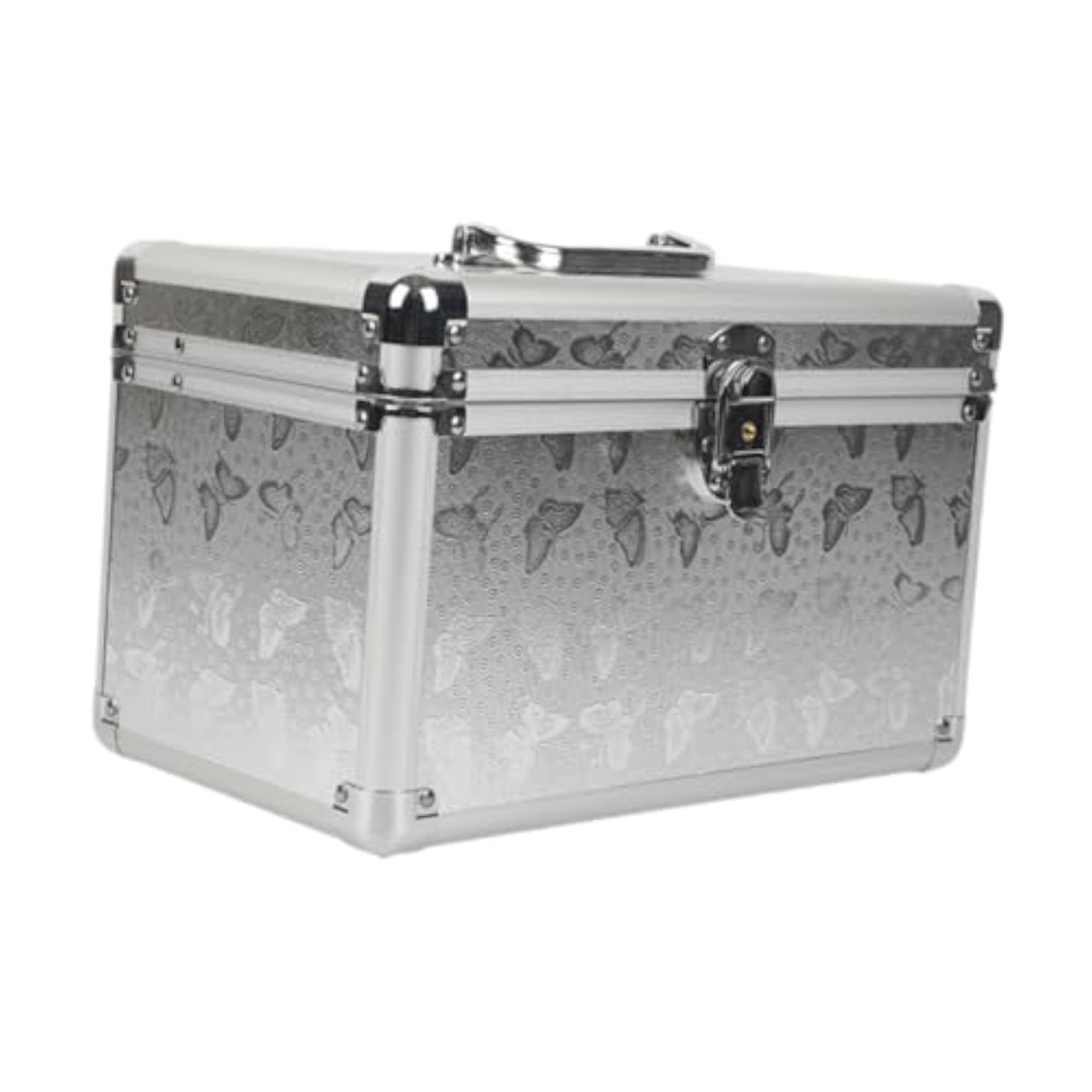 Makeup Train Case Shockproof Hard Shell Toolbox